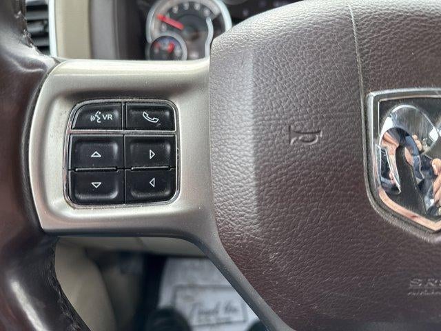 2015 RAM 3500 4WD Crew Cab 8 Ft Box Laramie