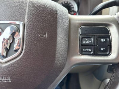 2015 RAM 3500 4WD Crew Cab 8 Ft Box Laramie