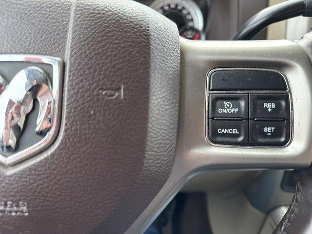 2015 RAM 3500 4WD Crew Cab 8 Ft Box Laramie