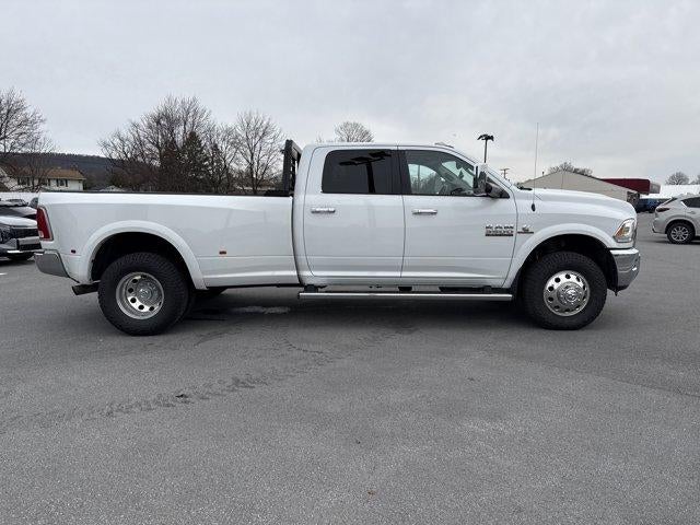 2015 RAM 3500 4WD Crew Cab 8 Ft Box Laramie