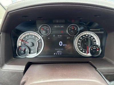 2015 RAM 3500 4WD Crew Cab 8 Ft Box Laramie