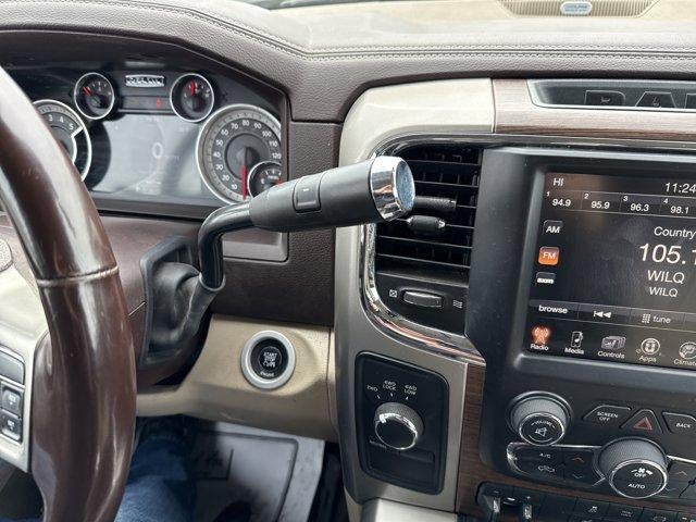 2015 RAM 3500 4WD Crew Cab 8 Ft Box Laramie