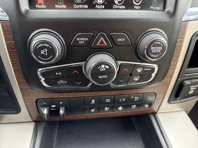 2015 RAM 3500 4WD Crew Cab 8 Ft Box Laramie