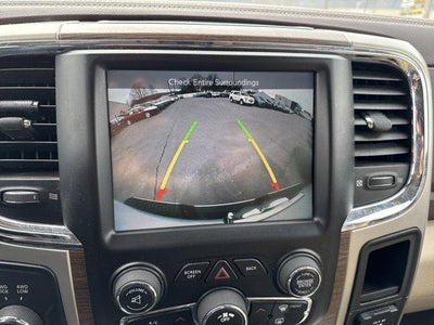 2015 RAM 3500 4WD Crew Cab 8 Ft Box Laramie