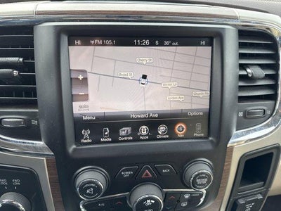 2015 RAM 3500 4WD Crew Cab 8 Ft Box Laramie