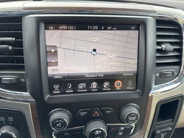 2015 RAM 3500 4WD Crew Cab 8 Ft Box Laramie