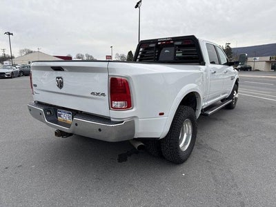 2015 RAM 3500 4WD Crew Cab 8 Ft Box Laramie