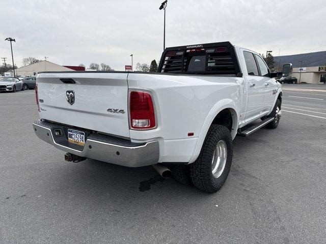 2015 RAM 3500 4WD Crew Cab 8 Ft Box Laramie