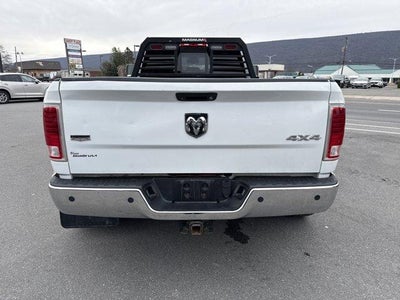 2015 RAM 3500 4WD Crew Cab 8 Ft Box Laramie