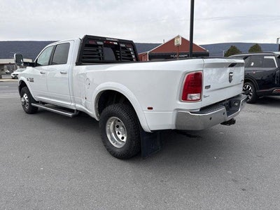2015 RAM 3500 4WD Crew Cab 8 Ft Box Laramie