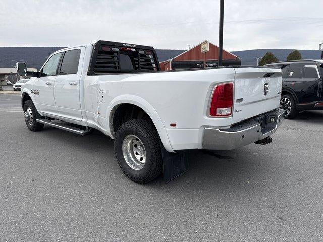 2015 RAM 3500 4WD Crew Cab 8 Ft Box Laramie