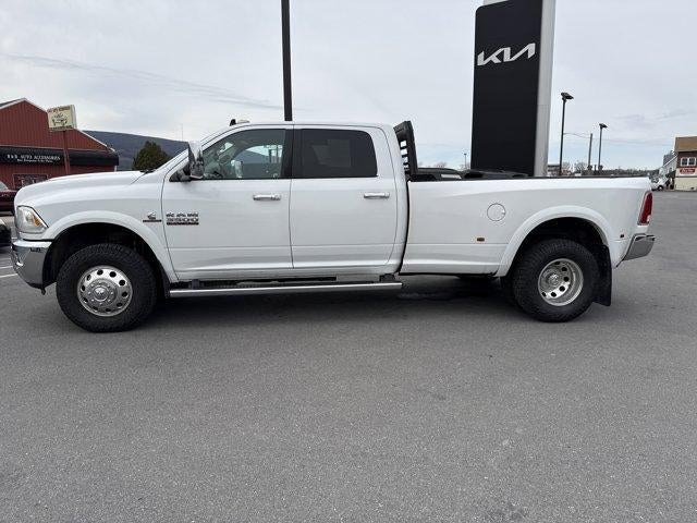 2015 RAM 3500 4WD Crew Cab 8 Ft Box Laramie