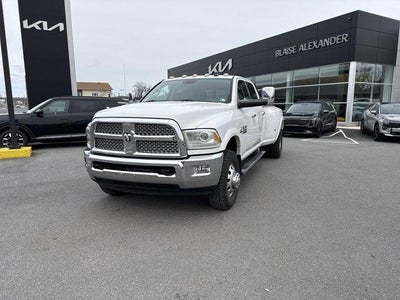 2015 RAM 3500 4WD Crew Cab 8 Ft Box Laramie