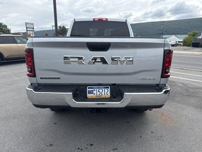 2026 RAM 2500 Big Horn 4x4 Crew Cab 6'4" Box