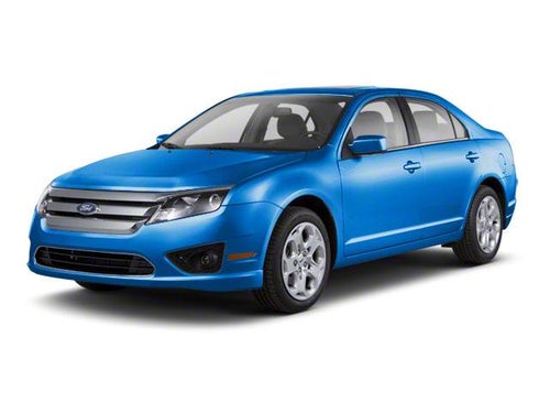 2012 Ford Fusion 4dr Sdn SEL FWD