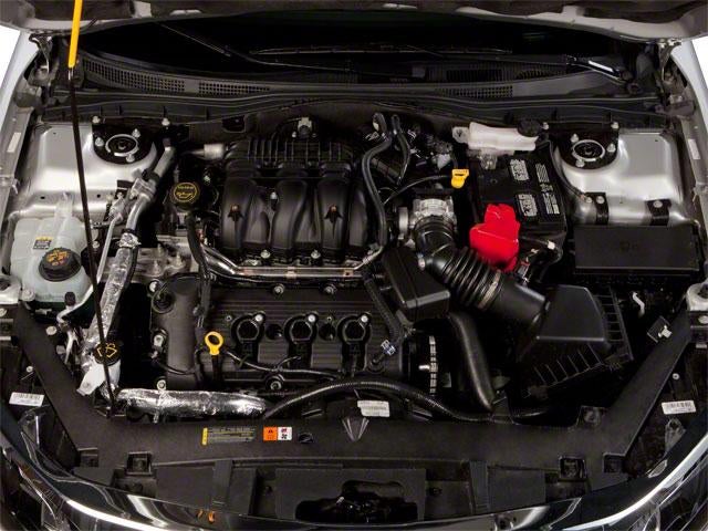 2012 Ford Fusion 4dr Sdn SEL FWD