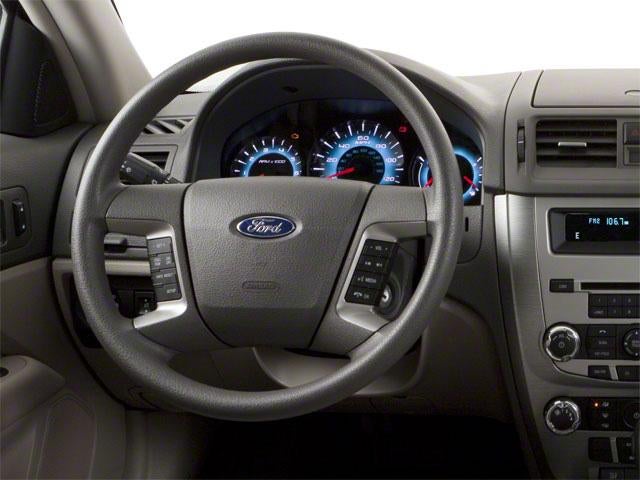 2012 Ford Fusion 4dr Sdn SEL FWD