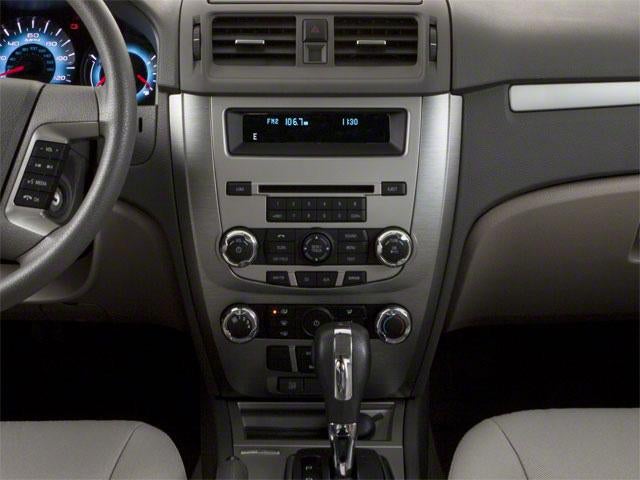 2012 Ford Fusion 4dr Sdn SEL FWD