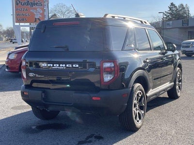 2025 Ford Bronco Sport Outer Banks 4x4