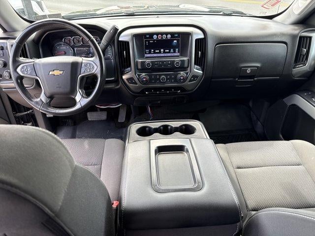 2017 Chevrolet Silverado 1500 Crew Cab Short Box 4-Wheel Drive LT Z71