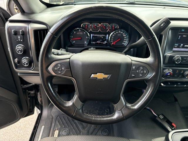 2017 Chevrolet Silverado 1500 Crew Cab Short Box 4-Wheel Drive LT Z71