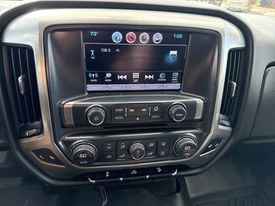 2017 Chevrolet Silverado 1500 Crew Cab Short Box 4-Wheel Drive LT Z71