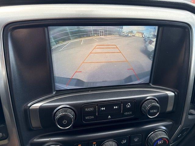 2017 Chevrolet Silverado 1500 Crew Cab Short Box 4-Wheel Drive LT Z71