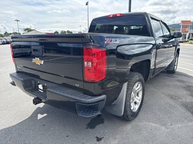 2017 Chevrolet Silverado 1500 Crew Cab Short Box 4-Wheel Drive LT Z71