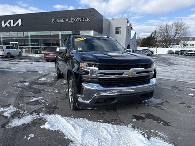 2021 Chevrolet Silverado 1500 Crew Cab Short Box 4-Wheel Drive LT