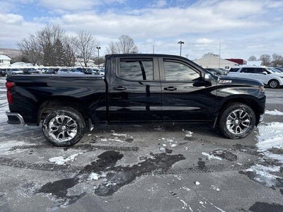 2021 Chevrolet Silverado 1500 Crew Cab Short Box 4-Wheel Drive LT