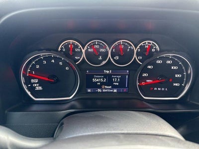 2021 Chevrolet Silverado 1500 Crew Cab Short Box 4-Wheel Drive LT