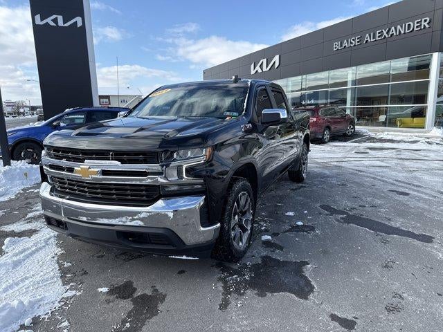 2021 Chevrolet Silverado 1500 Crew Cab Short Box 4-Wheel Drive LT