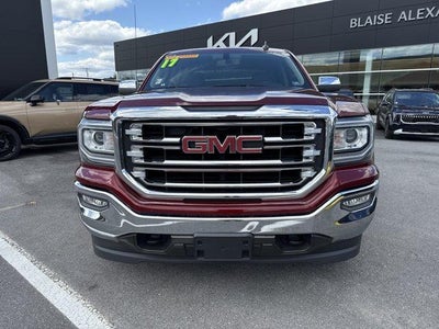 2017 GMC Sierra 1500 Crew Cab Short Box 4-Wheel Drive SLT
