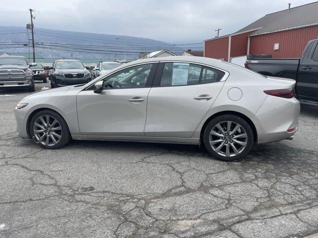 2025 Mazda Mazda3 Sedan 2.5 S Preferred FWD