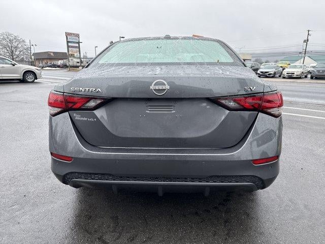 2024 Nissan Sentra SV CVT