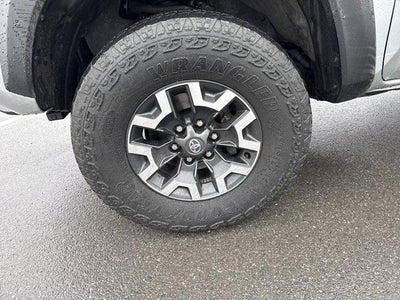 2022 Toyota Tacoma 4WD 4WD TRD Off Road Double Cab 5' Bed V6 AT (Natl)