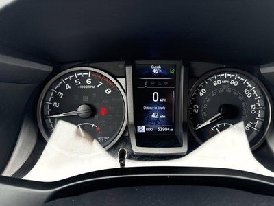 2022 Toyota Tacoma 4WD 4WD TRD Off Road Double Cab 5' Bed V6 AT (Natl)