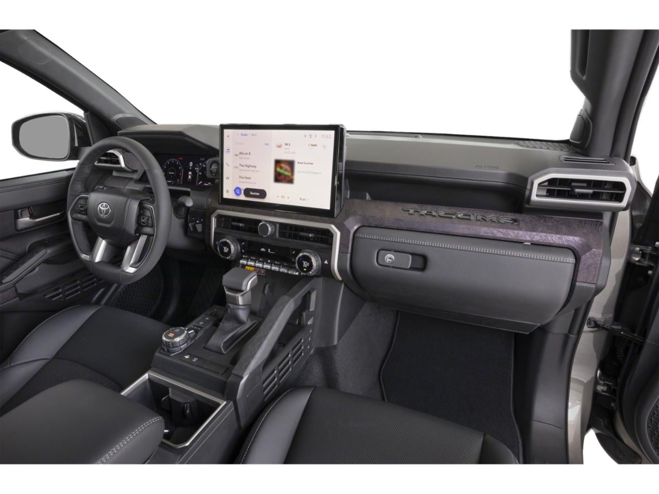 2026 Toyota Tacoma 4WD 4WD Limited Hybrid Double Cab 5' Bed AT (Natl)
