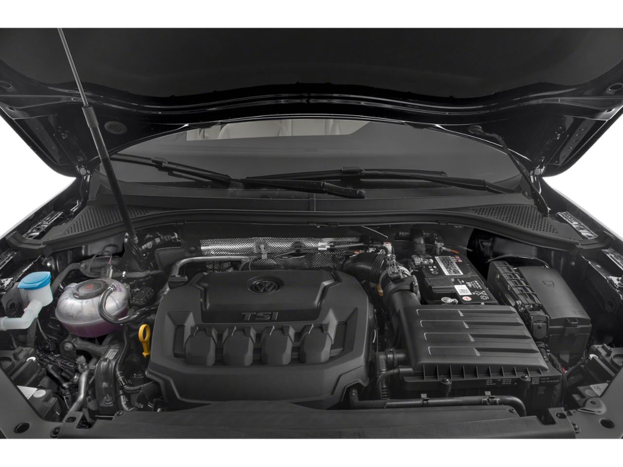 2022 Volkswagen Tiguan 2.0T SE R-Line Black 4MOTION
