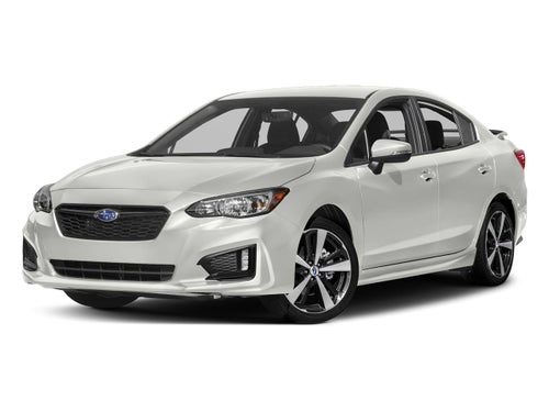 2017 Subaru Impreza 2.0i Sport 4-door Manual