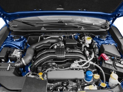 2017 Subaru Impreza 2.0i Sport 4-door Manual