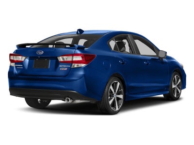 2017 Subaru Impreza 2.0i Sport 4-door Manual