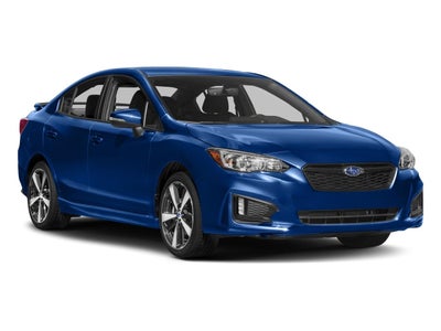 2017 Subaru Impreza 2.0i Sport 4-door Manual