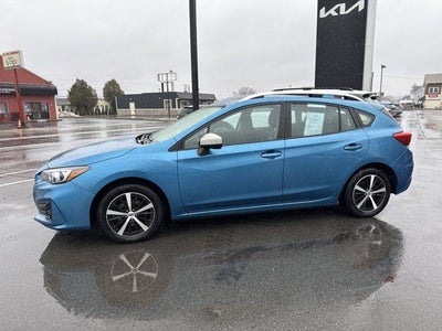 2019 Subaru Impreza 2.0i Premium 5-door CVT