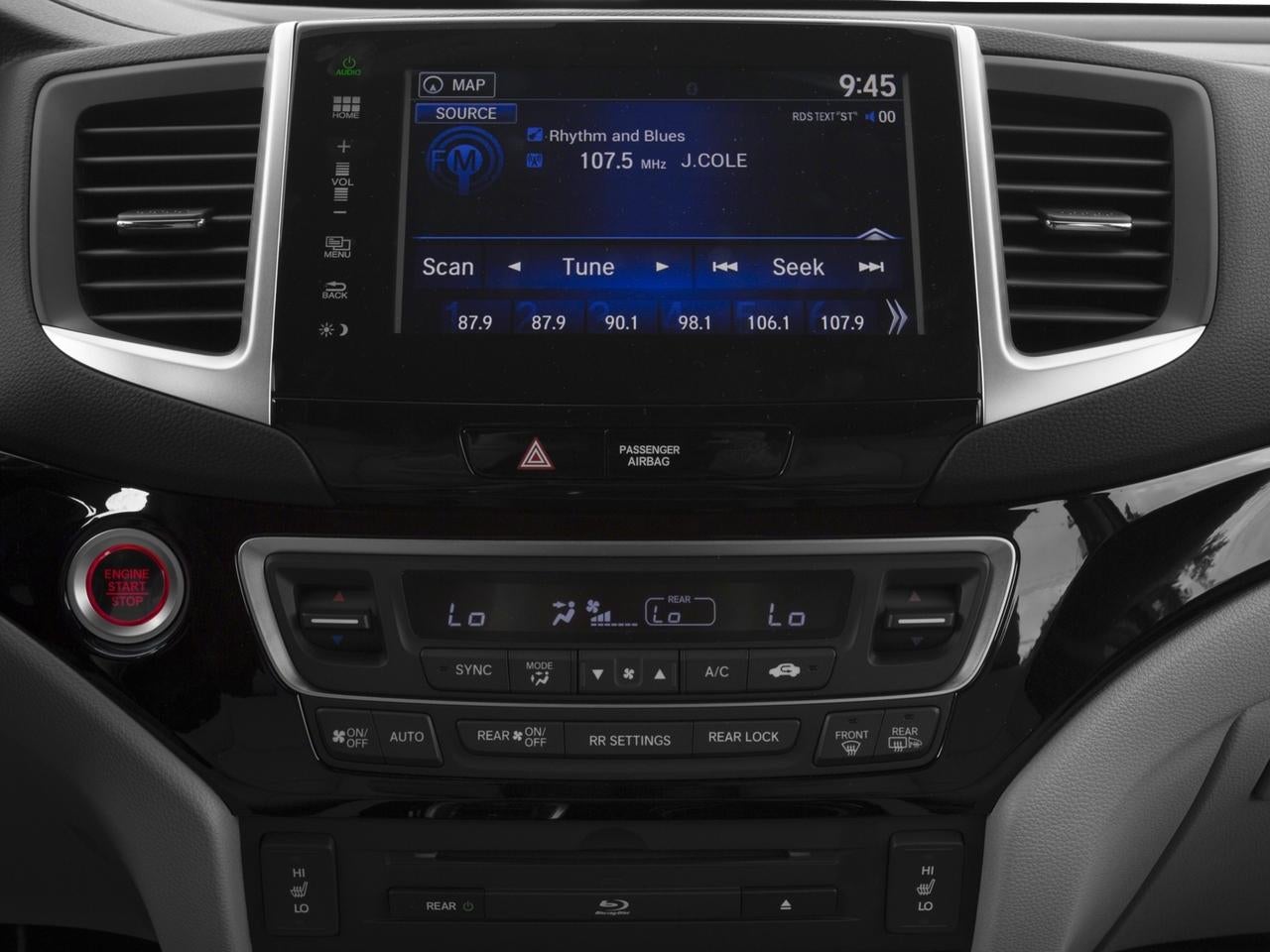 2016 Honda Pilot AWD Touring with DVD Rear Entertainment System and Navigation