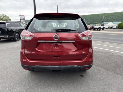 2015 Nissan Rogue AWD 4dr S