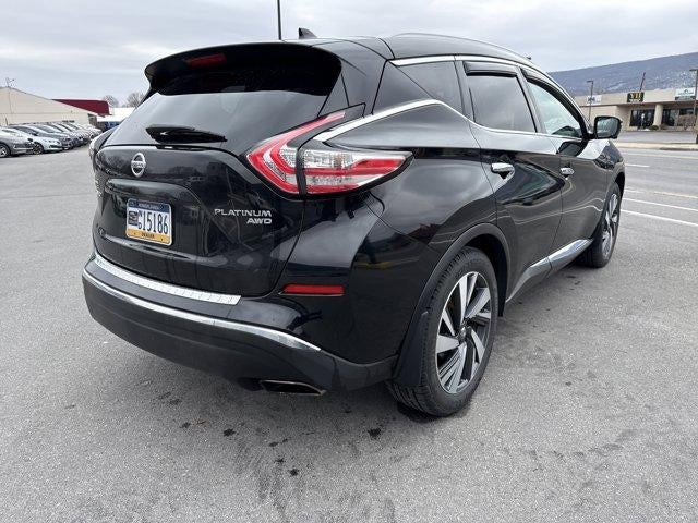 2018 Nissan Murano AWD Platinum