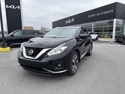 2018 Nissan Murano AWD Platinum