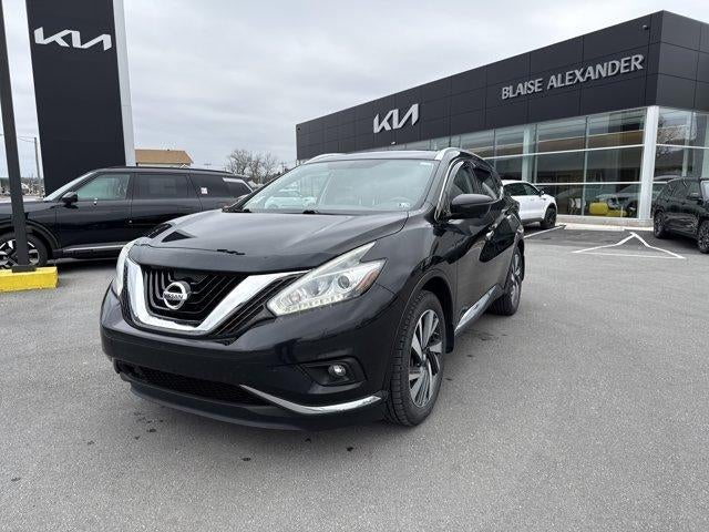 2018 Nissan Murano AWD Platinum