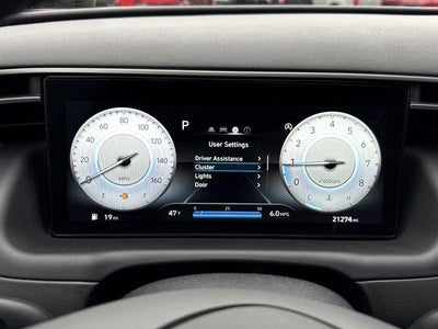 2023 Hyundai TUCSON SEL AWD